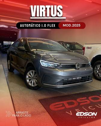 VOLKSWAGEN VIRTUS 1.0 200 TSI HIGHLINE AUTOMÁTICO VOLKSWAGEN VIRTUS 1.0 200 TSI HIGHLINE AUTOMÁTICO